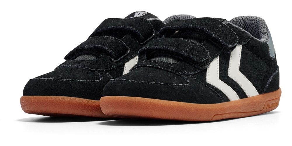 HummelKinderSneakerslowVictorySuedeIi217833Anthracite-35