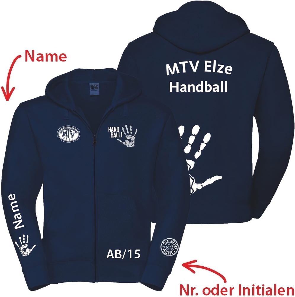 MTVElzeKinderHandballHoodie-JackeKidsJH050J-HBFrenchNavyWei-152158-ca12-13Jahre
