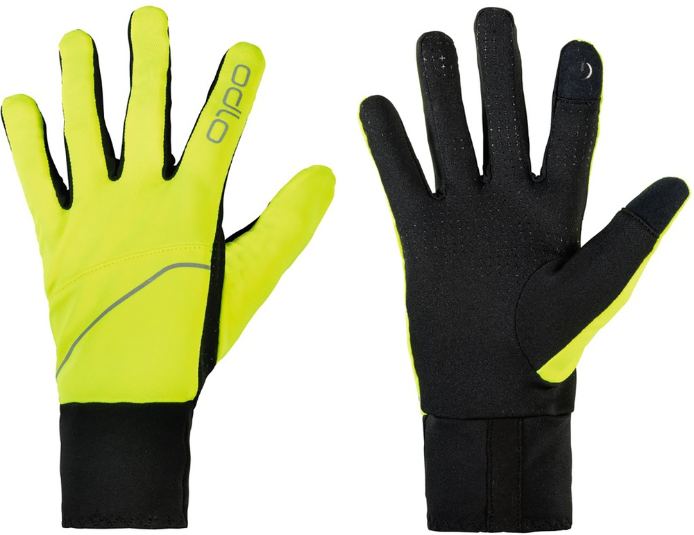 OdloGlovesIntensitySafety761020SafetyYellow-L