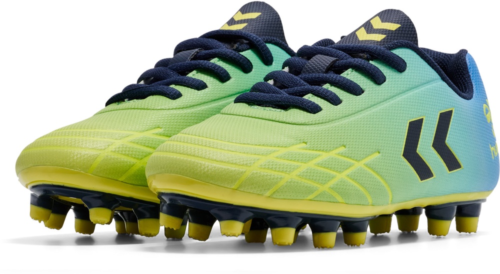 HummelKinderFuballschuheTopStarFGLcJr226856Limeade-28