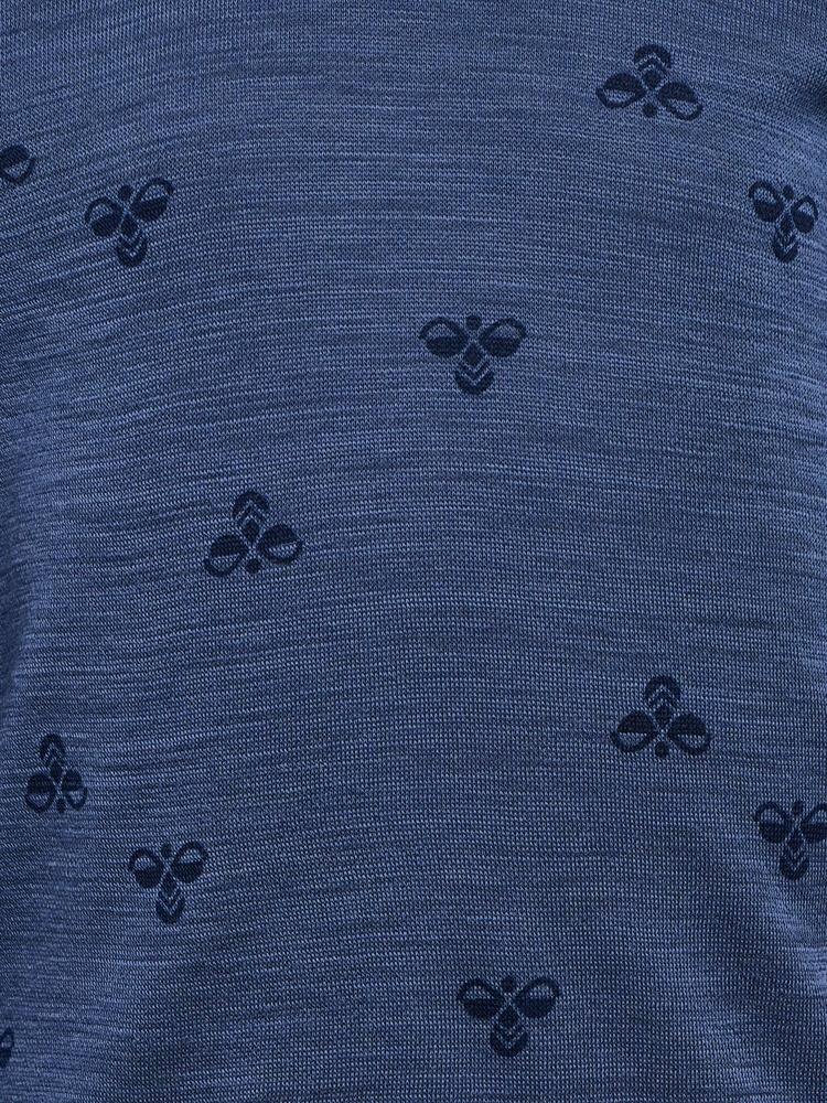 HummelKinderMiniWoolT-ShirtLongsleeve229430VintageIndigo-98-ca3Jahre