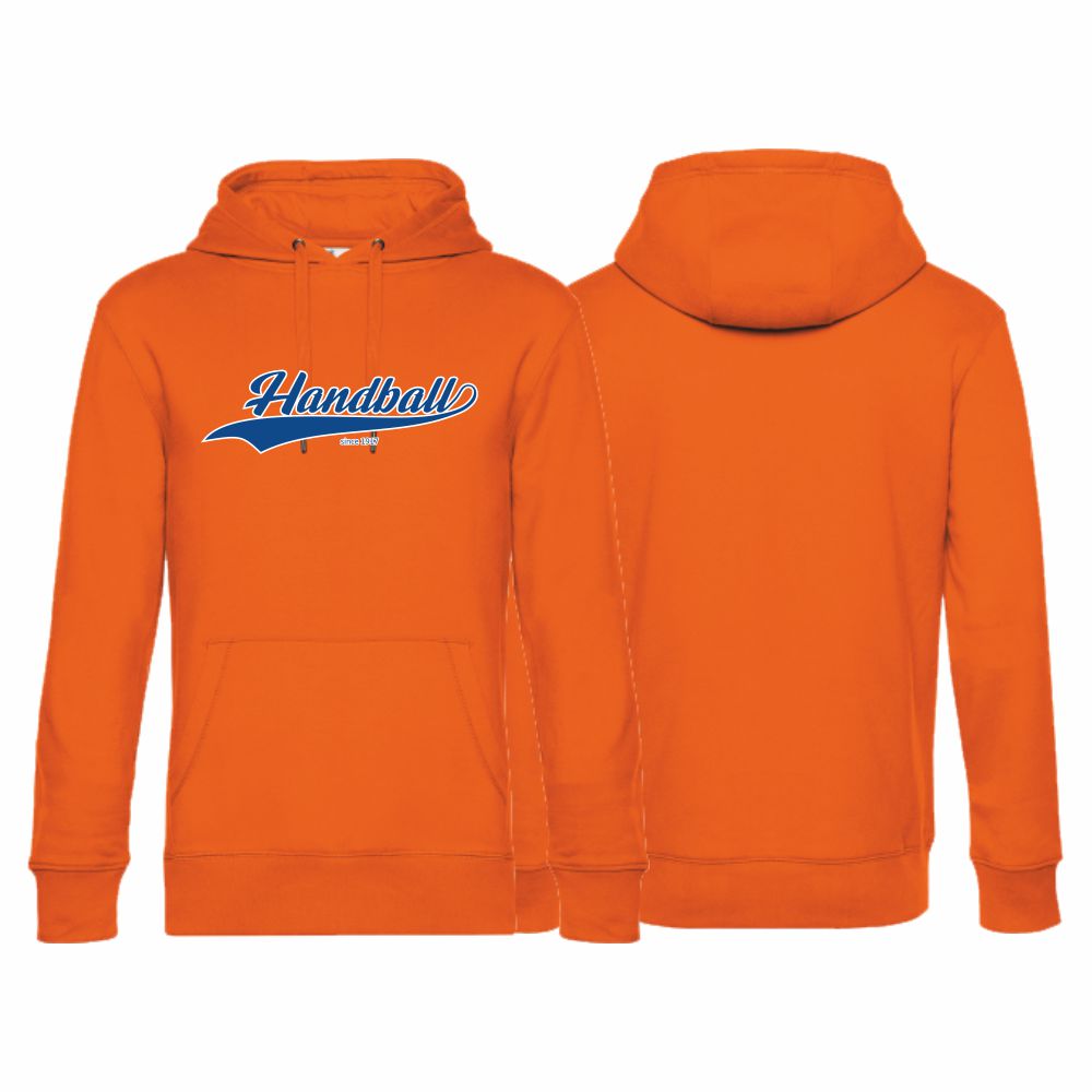HandballFashionHoodieSince1917WU02KPureOrange-S