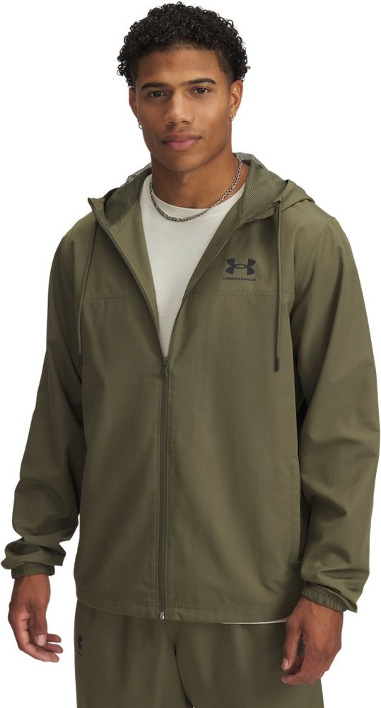 UnderArmourSoftshelljackeRivalWovenWindbreaker1390149Green390-4XL