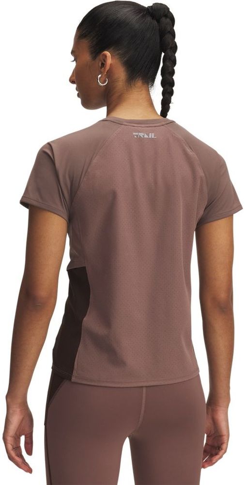 UnderArmourDamenSportshirtTrailRunZipT-Shirt1389607