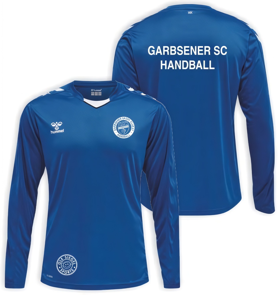 GarbsenerSCKinderHummelhmlCore20PolyJerseyLSKids230840