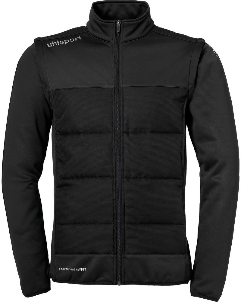UhlsportTrainingsjackeEssentialMultiJacketWithRemSleeves1006003Schwarz-S