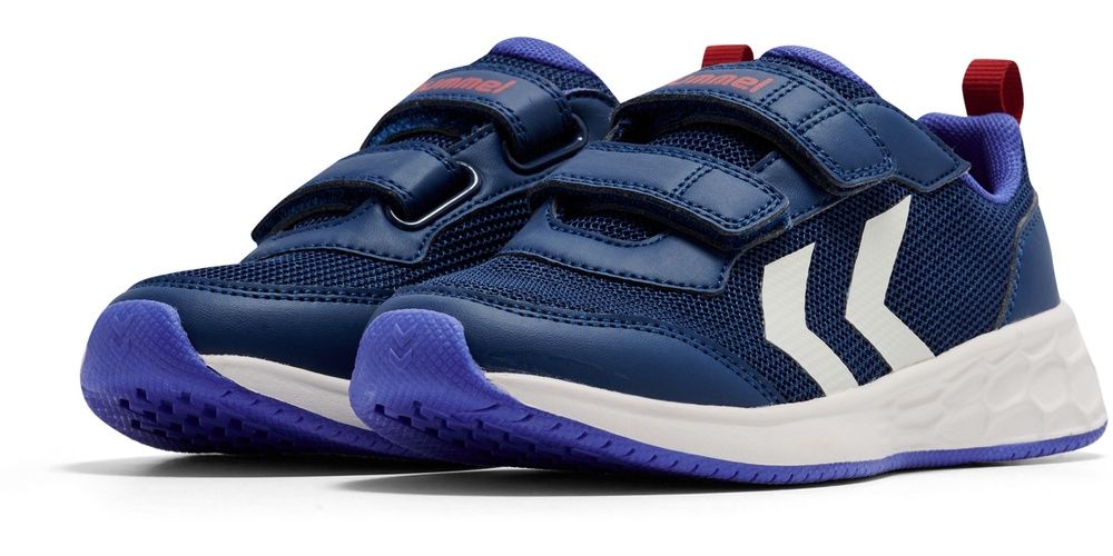 HummelKinderMultisportschuheTurboRun10Jr226346NavyPeony-38