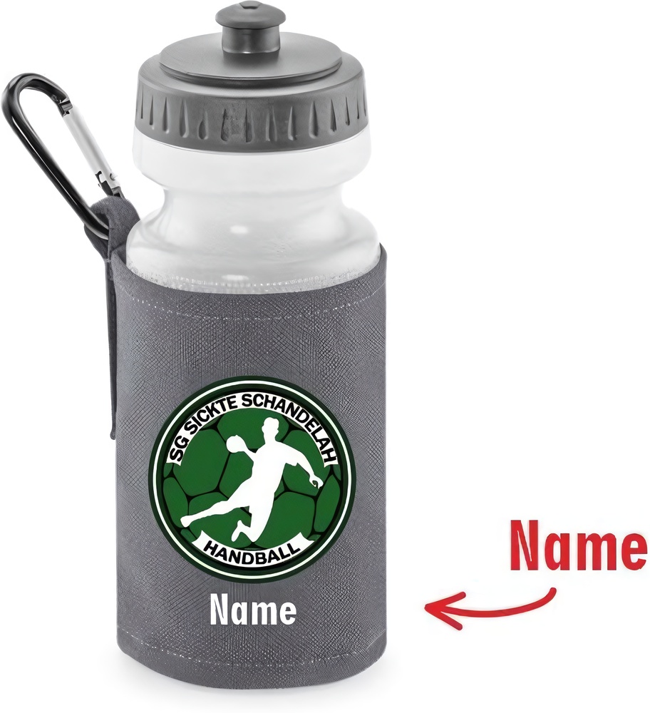 SGSickteSchandelahUniversalBasicTrinkflaschemitHalterQD440GraphiteGrey
