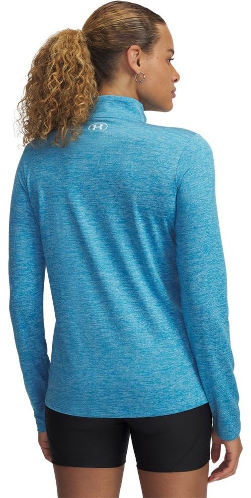 UnderArmourDamenLongsleeveTech12Zip-Twist1384225Blue452-LUSLG