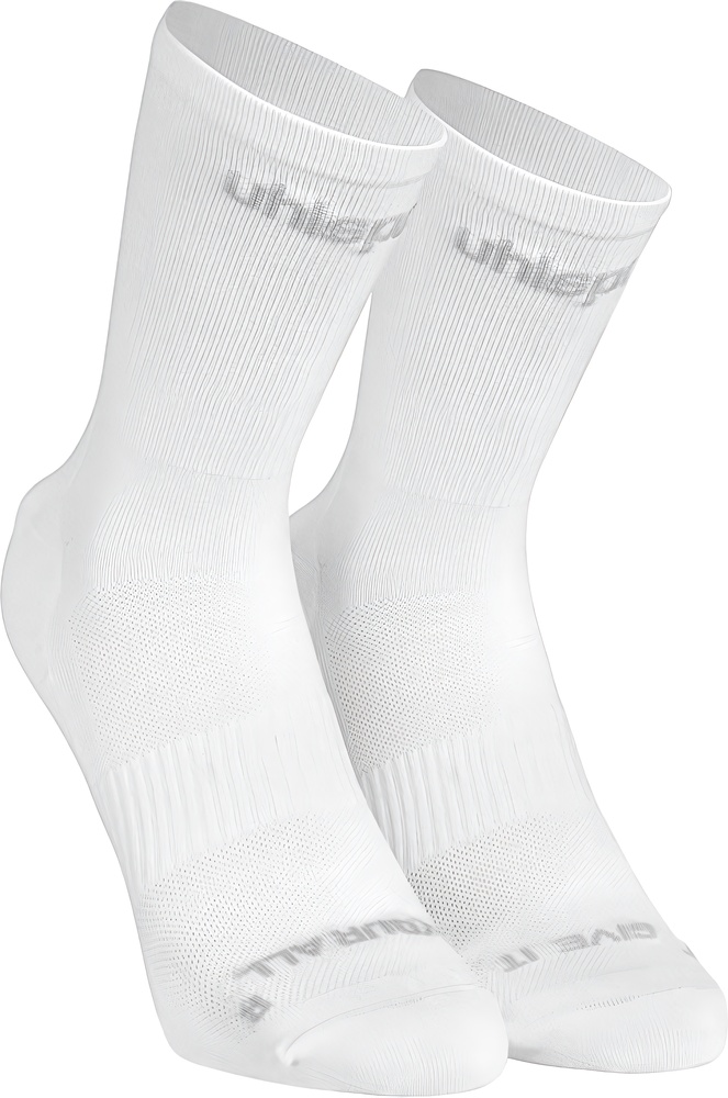 UhlsportKinderSockenIdSocksGoat1003701WeiSilberGrau-31-35