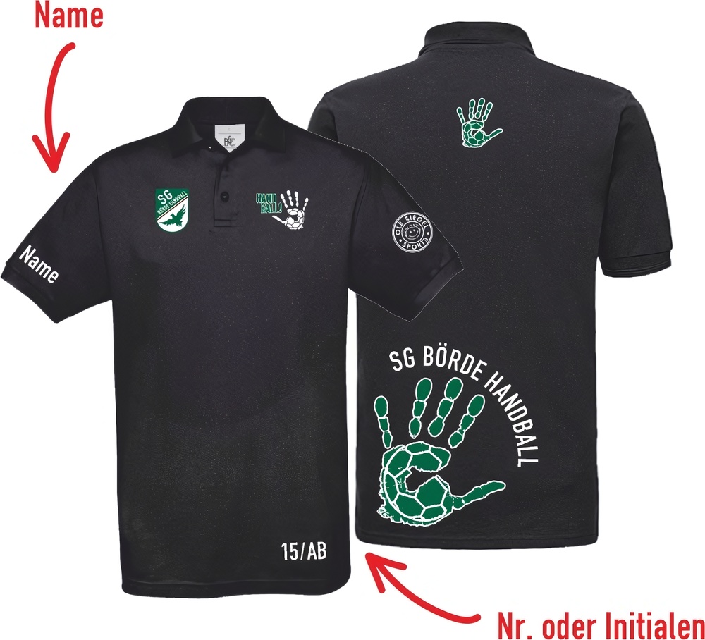 SGBrdeHandballPoloshirtUnisex52742