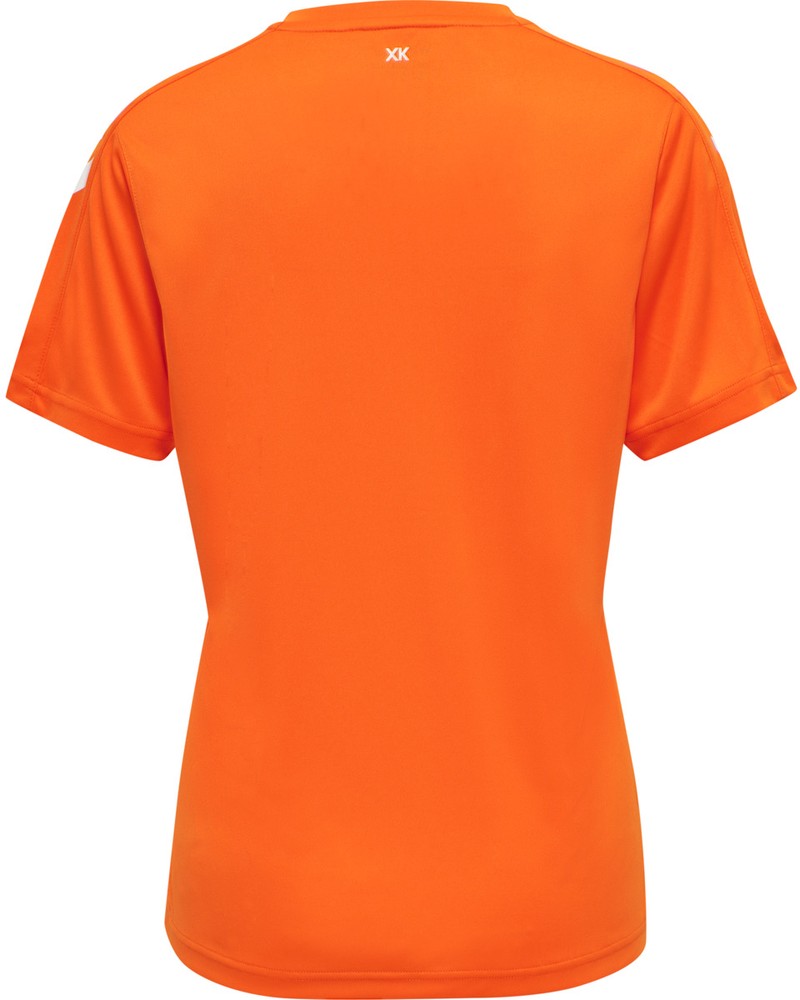 HummelDamenTrikotKurzarmHmlcoreXkPolyJerseySSWomanOrangeTiger-XXL
