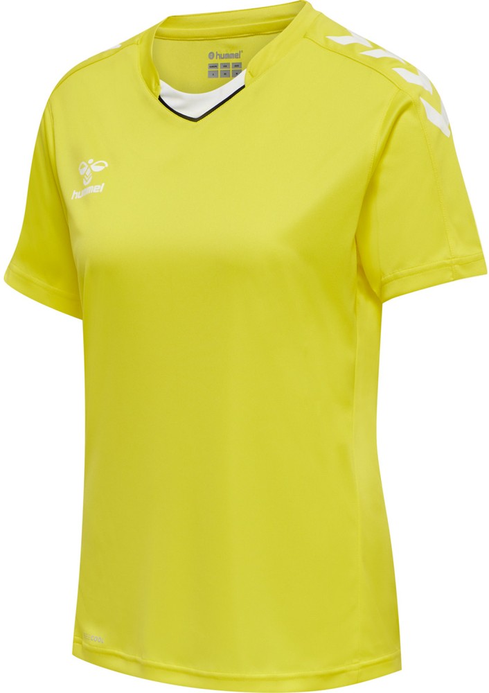 HummelDamenTrikotKurzarmHmlcoreXkPolyJerseySSWomanBlazingYellow-XXL