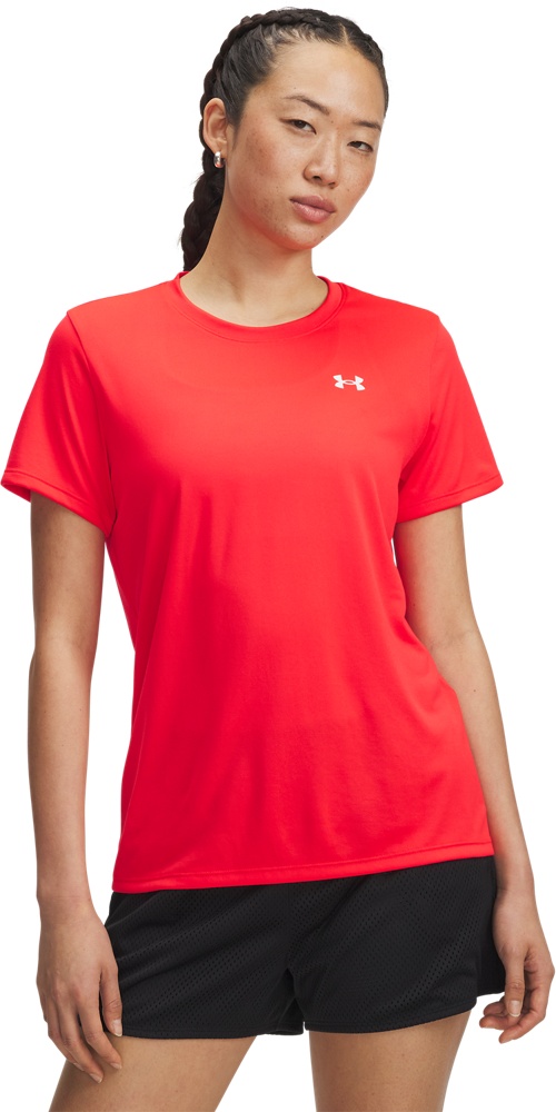 UnderArmourDamenSportshirtTechSSC-Solid1384231