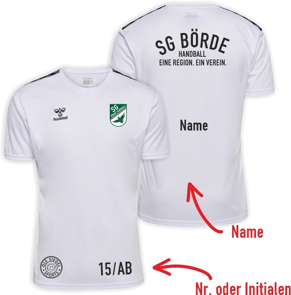 SGBrdeHummelhmlAuthenticPLJerseySSUnisex219964White-XXL