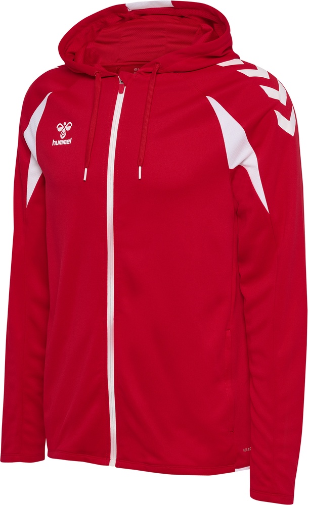 HummelTrainingsjackeHmlcore20ZipHoodie230853TrueRedWhite-XS
