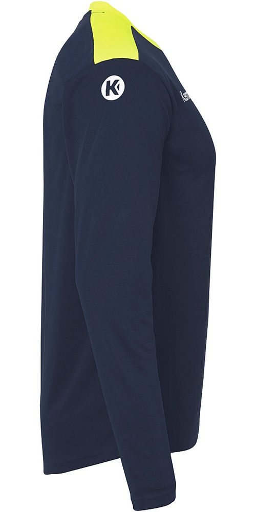 KempaKinderLongsleeveEmotion27Langarmshirt2005127MarineFluoGelb-152