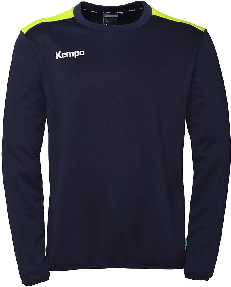KempaKinderEmotion27TrainingTop2005129MarineFluoGelb-116