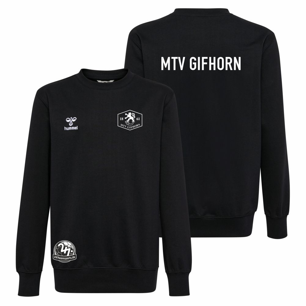 MTVGifhornKinderHummelhmlGO20CottonSweatshirtKids224836