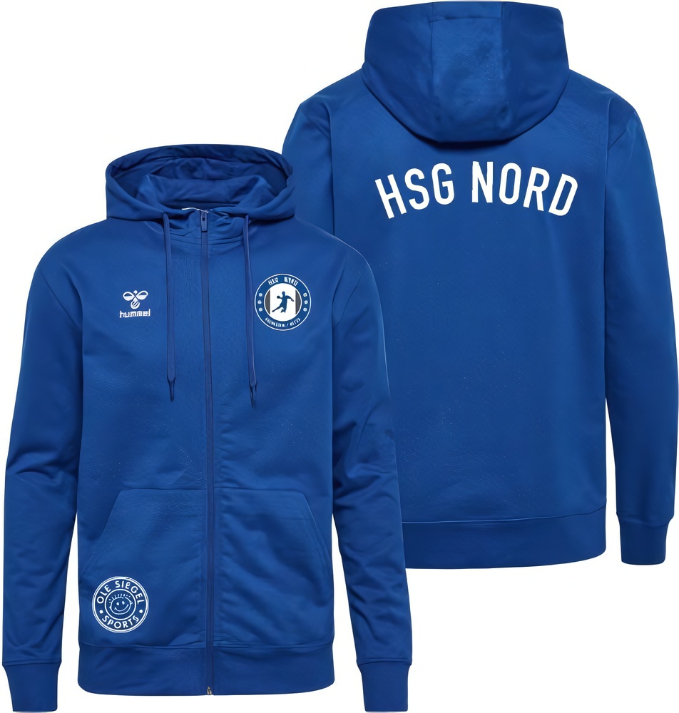 HSGNordEdemissenUetzeDamenHummelhmlGO20CottonZipHoodieLady224839TrueBlue-XXL