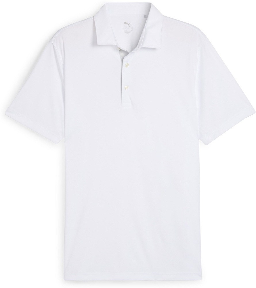 PumaPoloShirtPure20Polo629948WhiteGlow-L