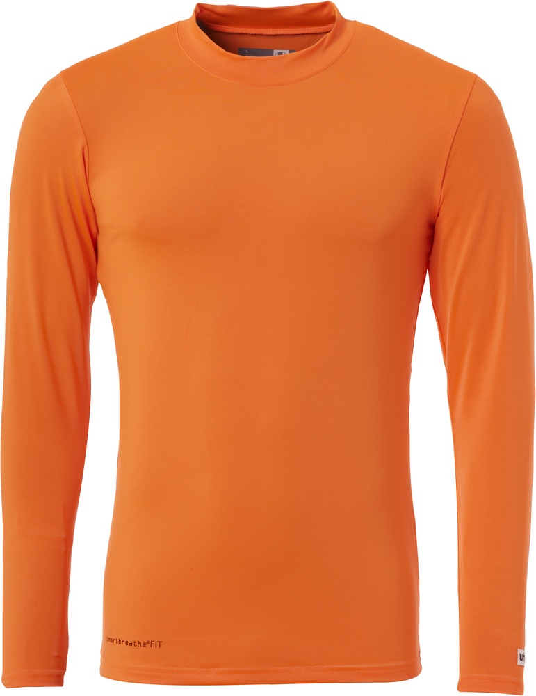 UhlsportKinderLongsleeveDistinctionColorsBaselayer1003078FluoOrange-116