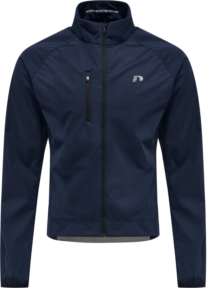 NewlineTrainingsjackeMensCoreBikeThermalJacketBlackIris-XXL