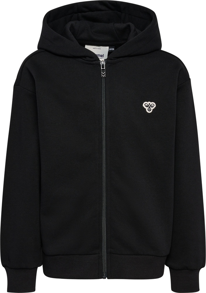 HummelKinderLooseZipHoodieBee232949Black-110116-ca5-6Jahre
