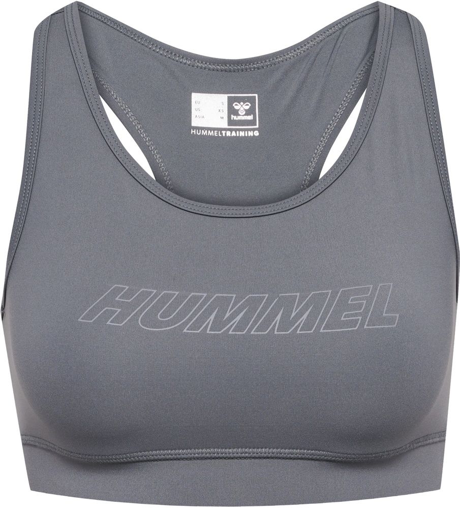 HummelDamenT-ShirtHmlteFundamentalSportsBraQuietShade-L
