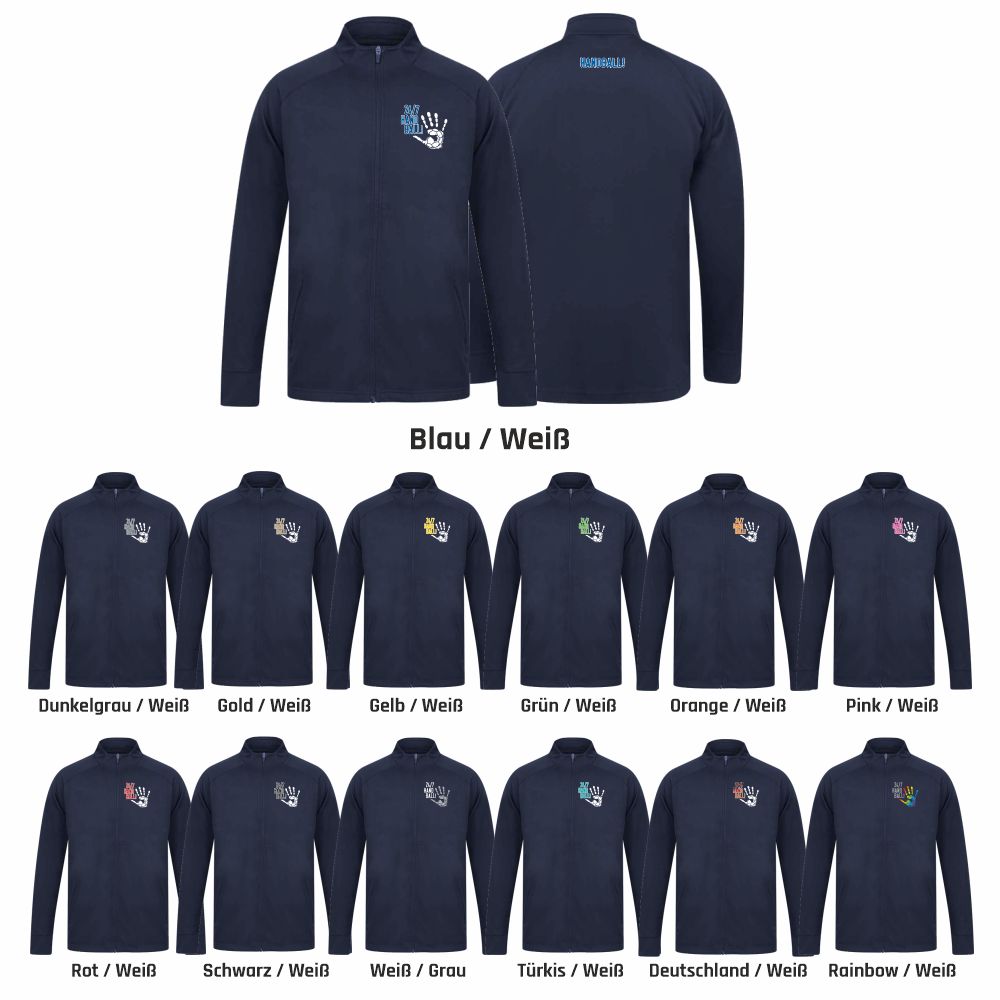 HandballCollectionTrainingsjackeLV871Navy-XS