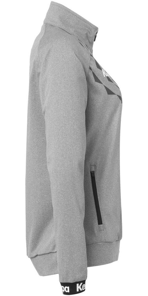 KempaDamenTrainingsjackeWave26PolyJacketWomen2003659DarkGrauMelangeAnthra-XS