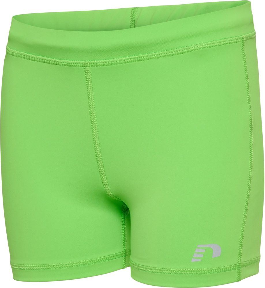 NewlineKinderHotpantNwlcoreAthleticHotpantsKidsGreenFlash-128