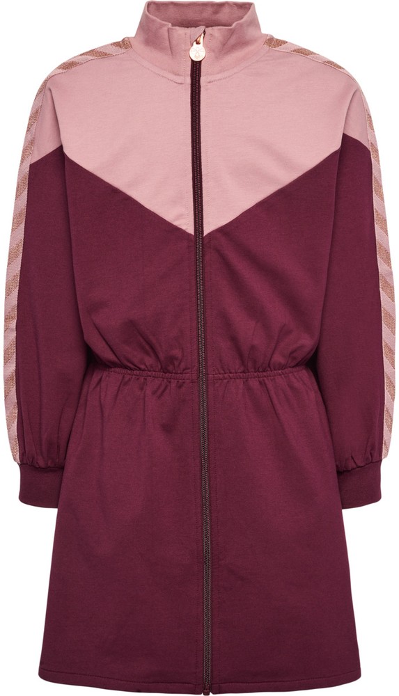 HummelKinderKleidLangarmHmlalvildaZipDress