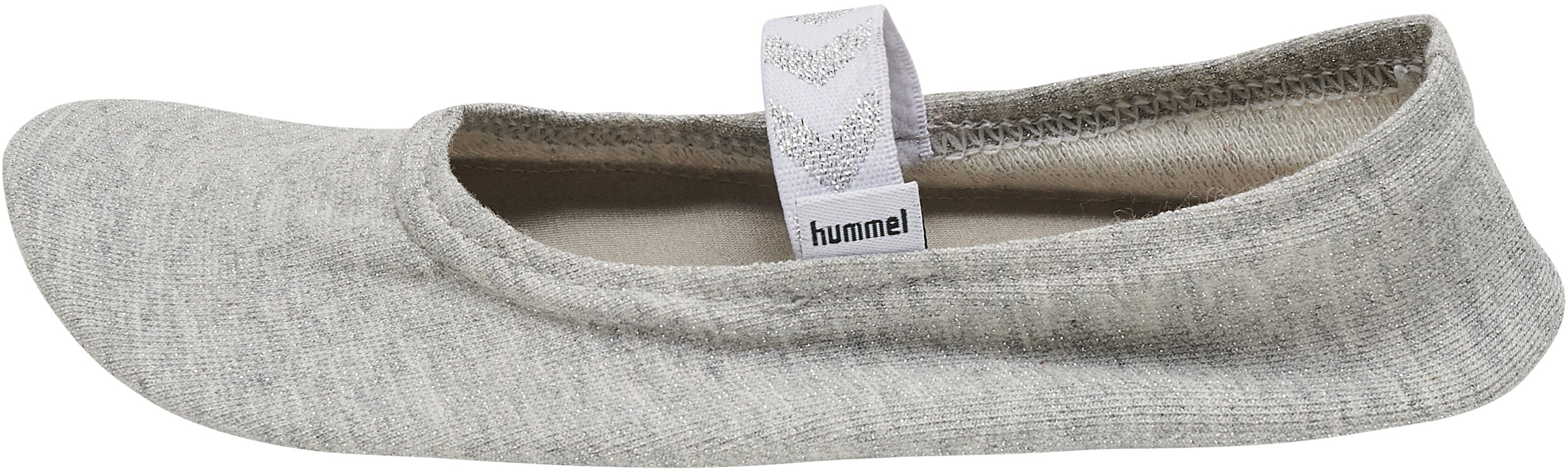 HummelKinderGymnastikschuhGymShoeSilver-22