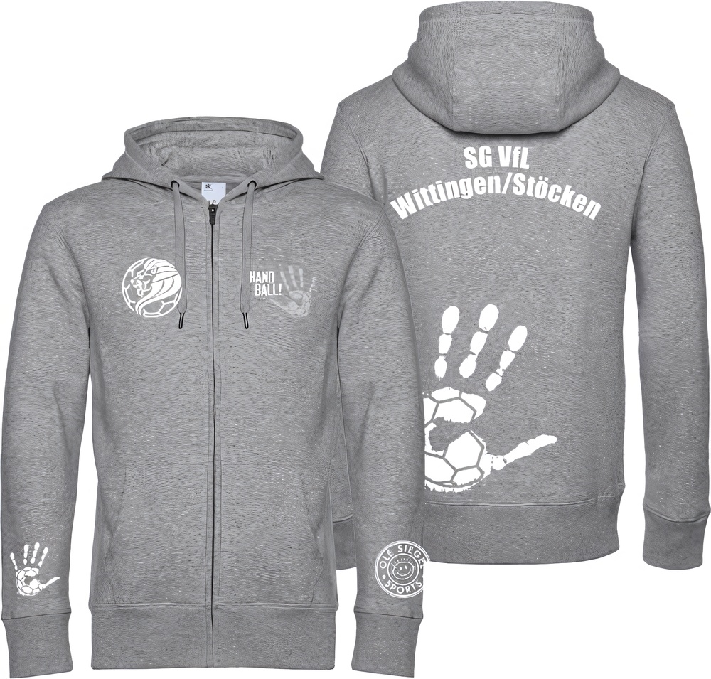 SGVfLWittingenStckenUnisexHandballHoodiejacke24642