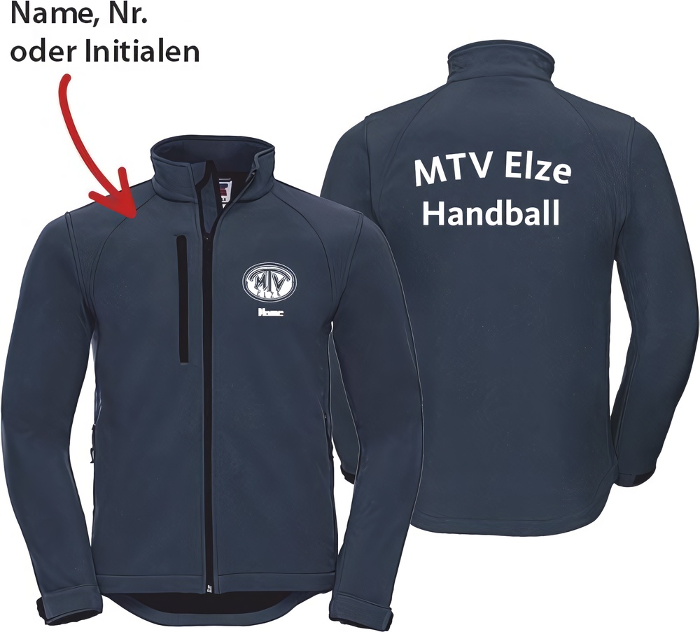 MTVElzeHandballSoftshelljackeUnisex43800-HB