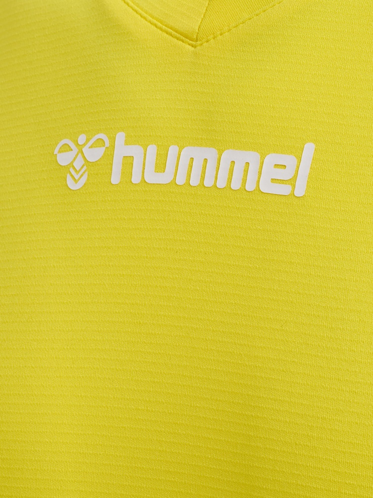 HummelBLEssentialT-ShirtLongsleeve225520BlazingYellow-XXL