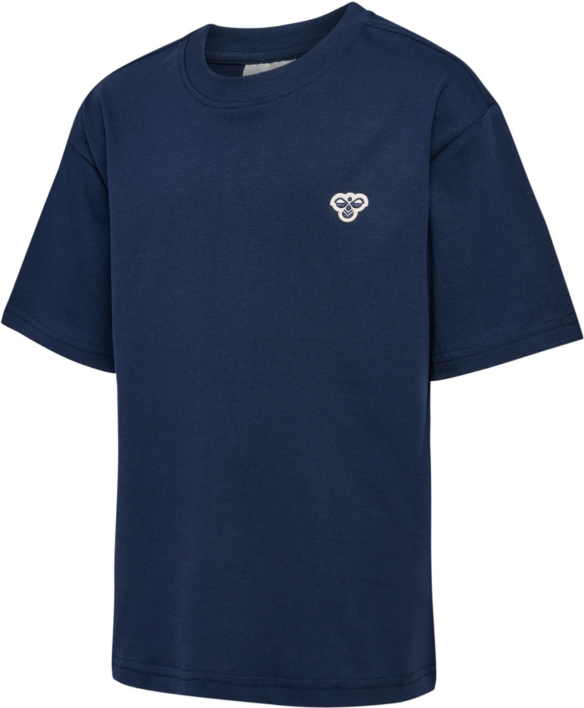 HummelKinderKurzarmTopHmljrLooseT-ShirtSSBee232945DressBlues-104