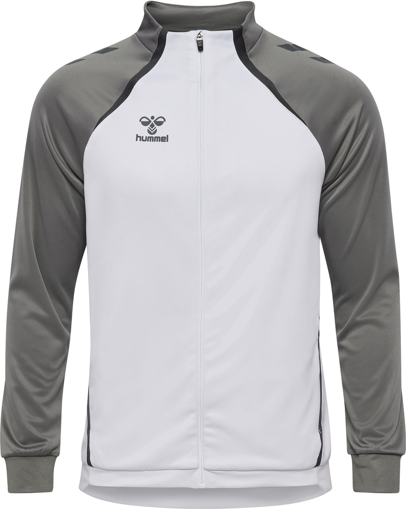 HummelTrainingsjackeLead20TrackZipJacket223772WhiteSteelGray-XXL