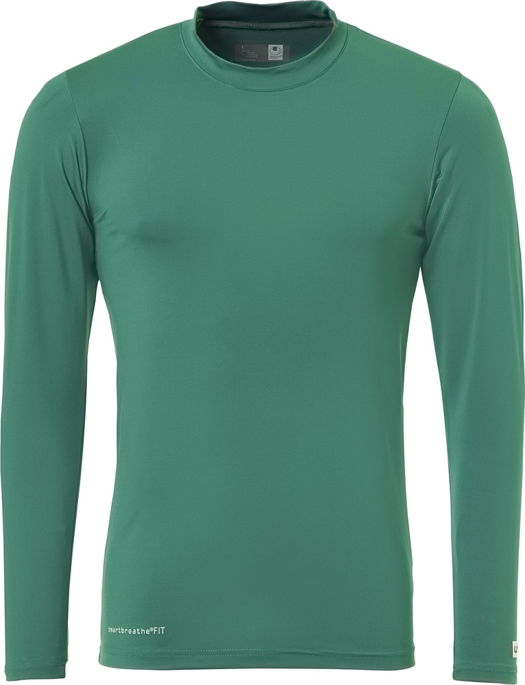 UhlsportKinderLongsleeveDistinctionColorsBaselayer1003078Lagune-XXS
