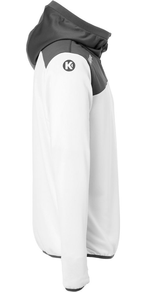 KempaKinderQuarterZipHoodieEmotion20Hoody2002267WeiAnthra-116