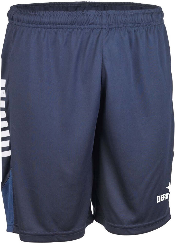 DerbystarSporthoseHoseKurzMadridV25602039NavyWeiss-S