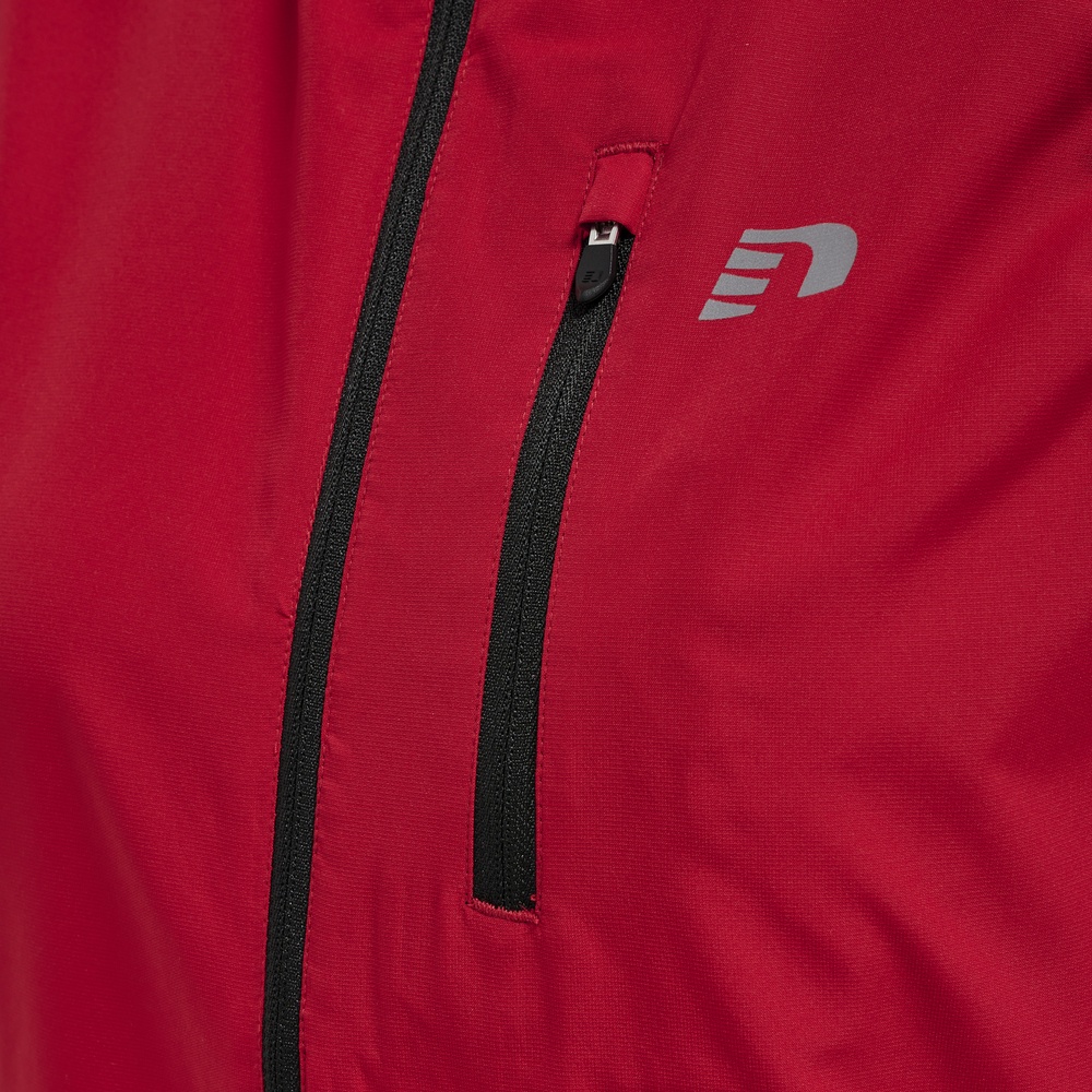 NewlineDamenTrainingsjackeWomenSCoreGiletTangoRed-L