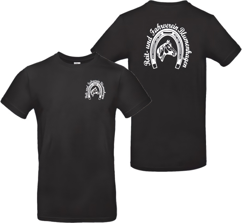 Reit-FahrvereinBlumenhagenT-ShirtUnisex01942Schwarz-XXL