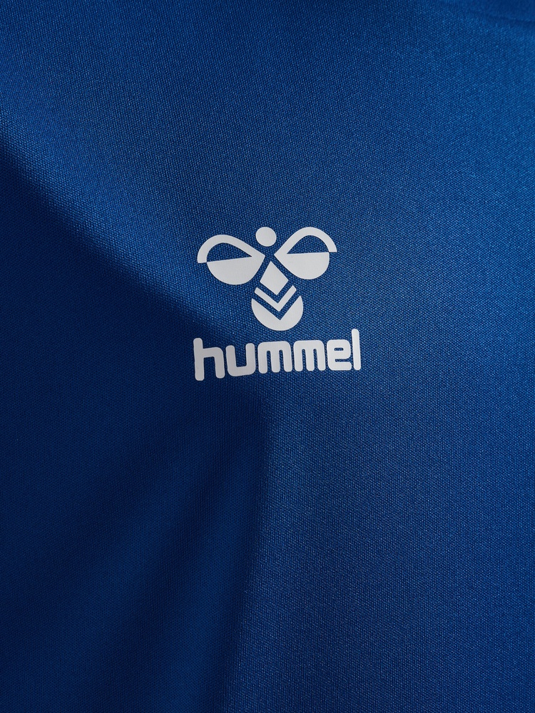 HummelKinderT-ShirtTopHmlessentialJerseySSKidsTrueBlue-104