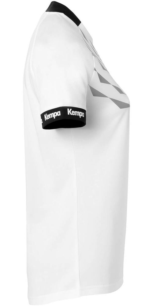 KempaDamenSportshirtWave26ShirtWomen2003655WeiGrau-XS