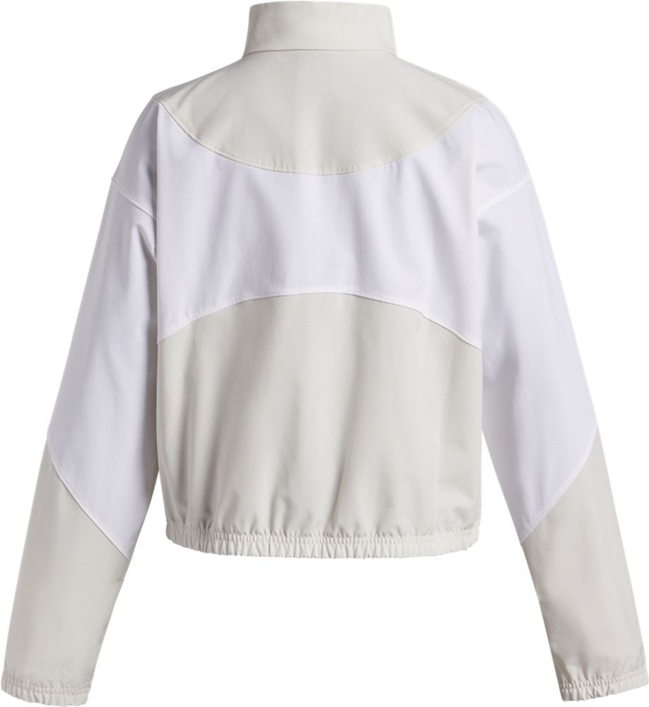 UnderArmourKinderSoftshelljackeRivalWovenJacke6005743White110-LUSYLG