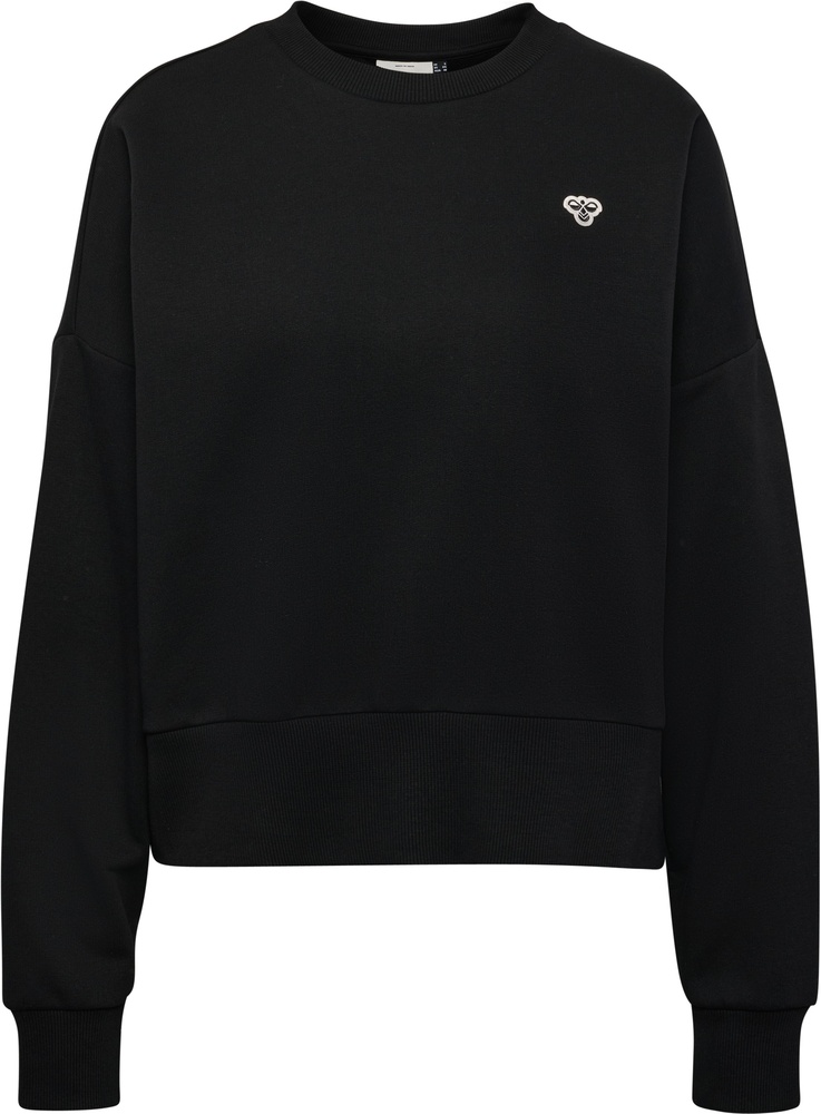 HummelDamenSweatshirtBoxyWCrewneckBee230781