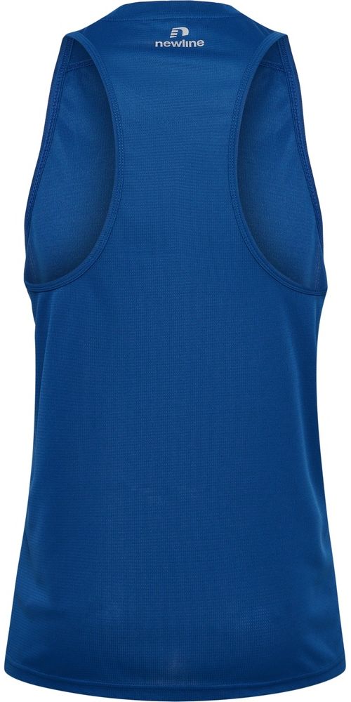 NewlineT-ShirtTopMenSAthleticRunningSingletTrueBlue-XXL