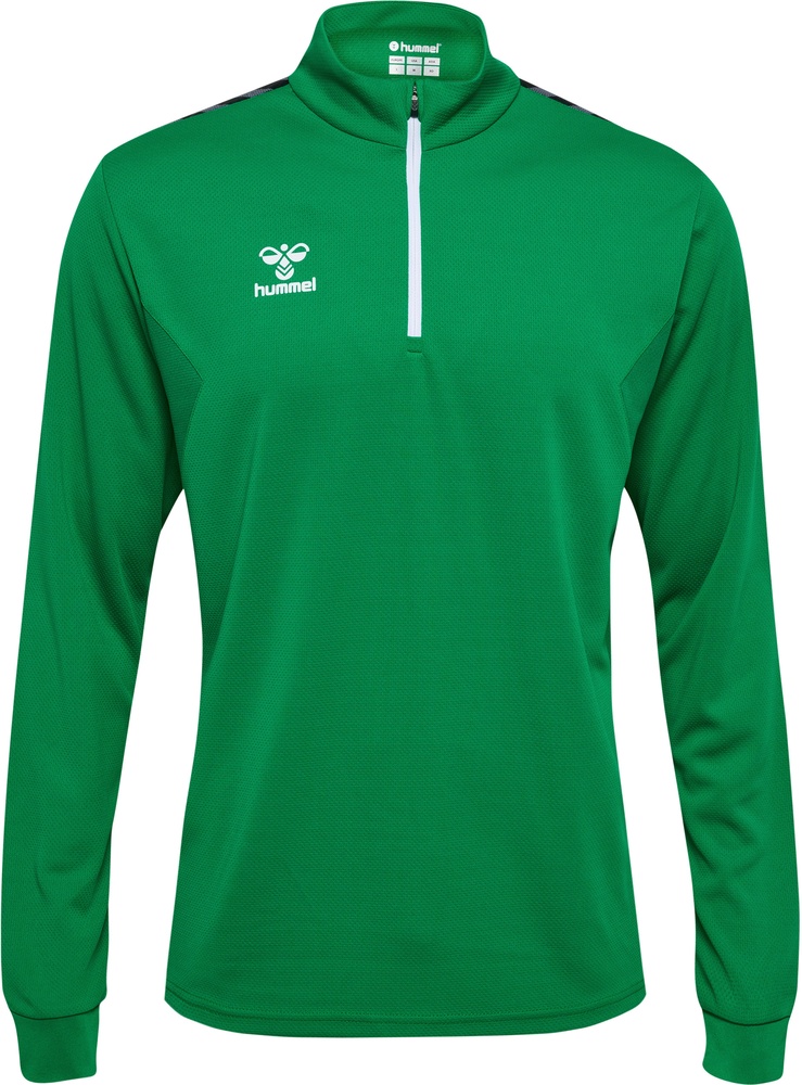 HummelTrainingsjackeHmlauthenticHalfZipSweatJellyBean-XXL